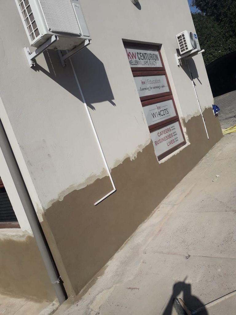 Wall damp treatment by Unique Home Improvements and Coatings